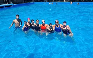 La Escuela Municipal de Natación de Rojas crece con jóvenes y adultos