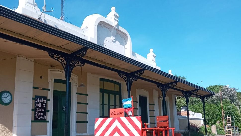 Joaquín Pérez Gardinali: el estudiante de 16 años que construyó una zorra ferroviaria