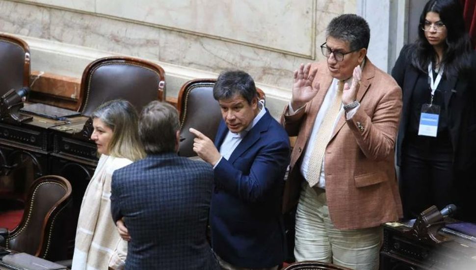 La tregua duró poco en la UCR: el bloque de diputados vuelve a quedar al borde de la ruptura