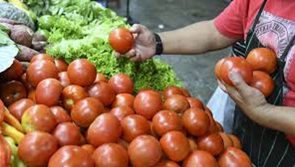 Los vegetales empujan la inflación