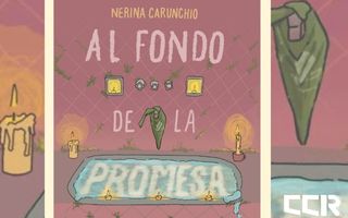 Nerina Carunchio presenta “Al fondo de la promesa” con un evento performático en Registrarte