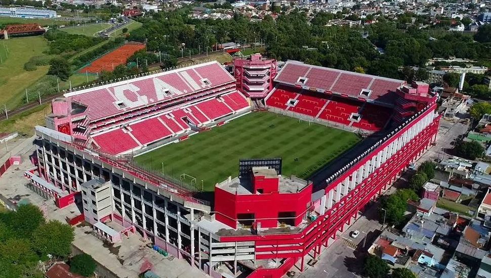 River jugará de local en el estadio de Independiente