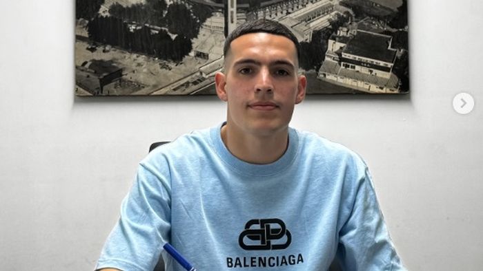 El rojense Kevin Silva extendió su contrato con Rosario Central