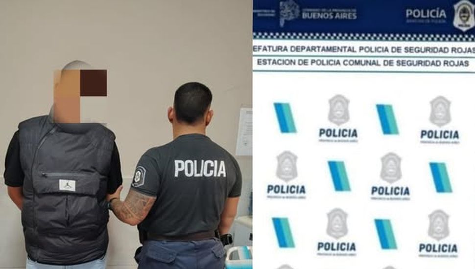 Dos intervenciones de la Policía en Rojas: un detenido con captura activa y otro por intento de hurto de motocicleta