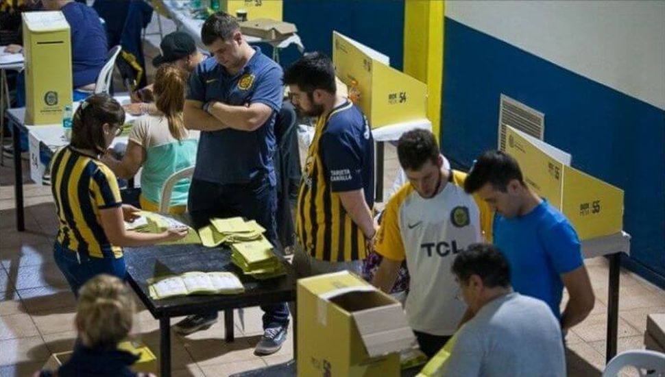 La justicia suspendió las elecciones en Rosario Central