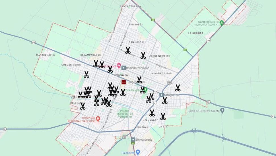 La Celp denunció el robo de 1500 metros de cables