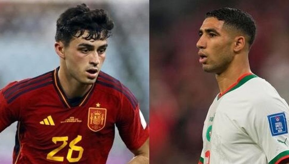 España y Marruecos buscarán el boleto a cuartos de final
