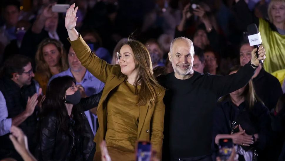 Manes y Vidal apoyaron la candidatura presidencial de Rodríguez Larreta