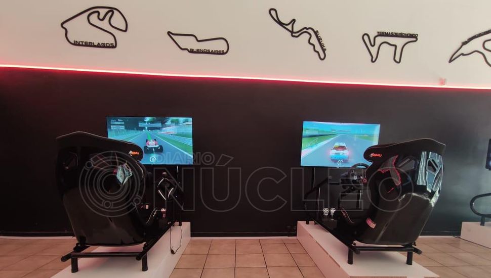 Simuladores de carrera en Pergamino: FP Racing, el lugar donde todos quieren correr