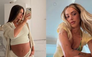 Polémica en redes por el nombre de la hija de Camila Homs