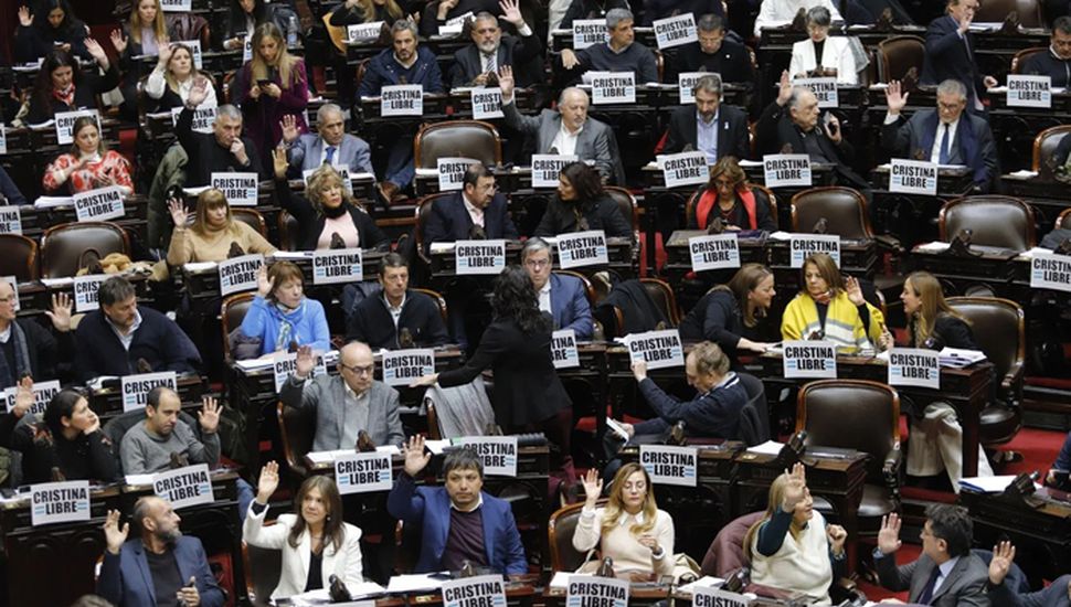 Sesión clave en Diputados convoca para debatir el financiamiento