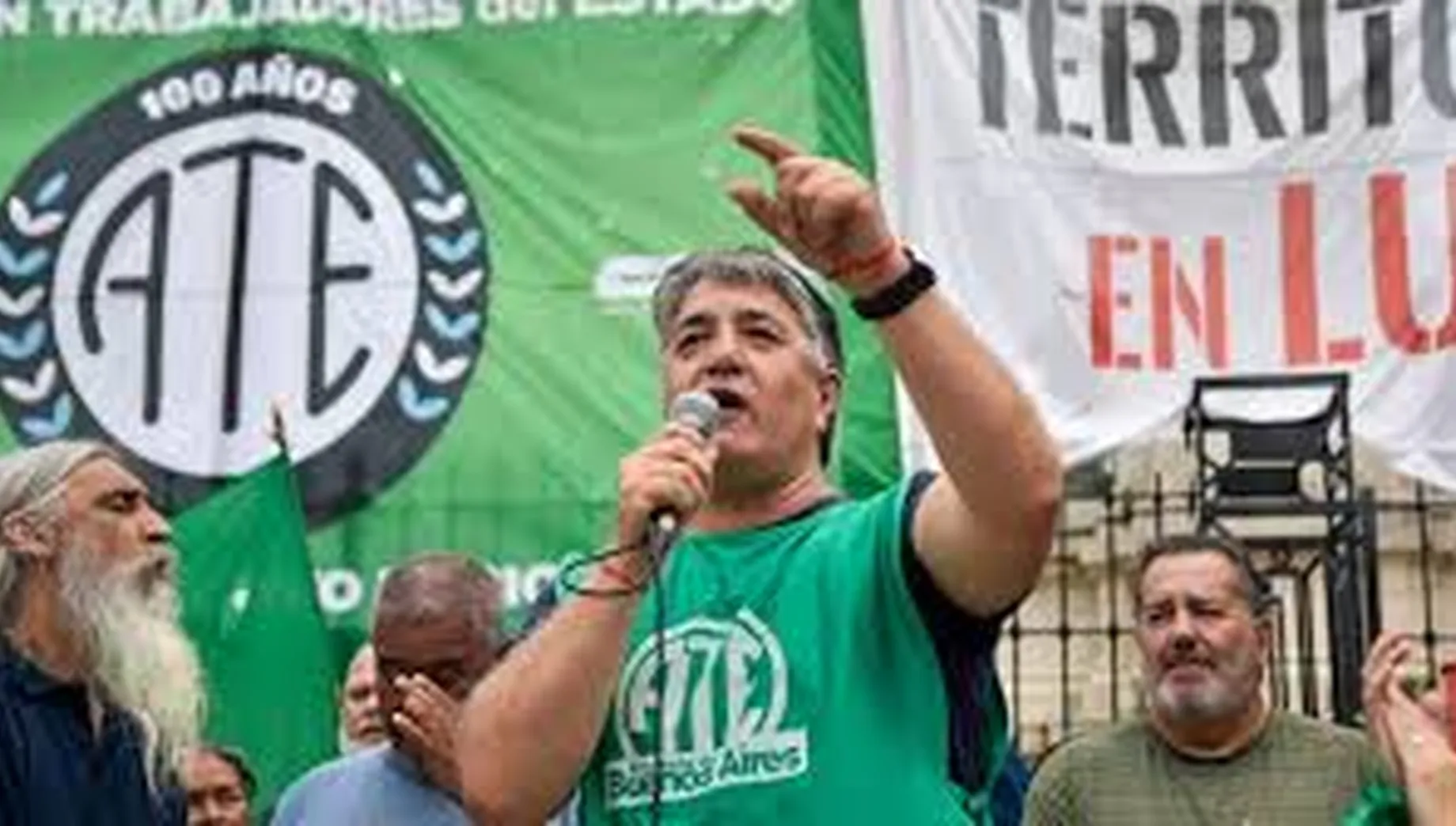 ATE criticó la reforma laboral de Milei • Diario Núcleo