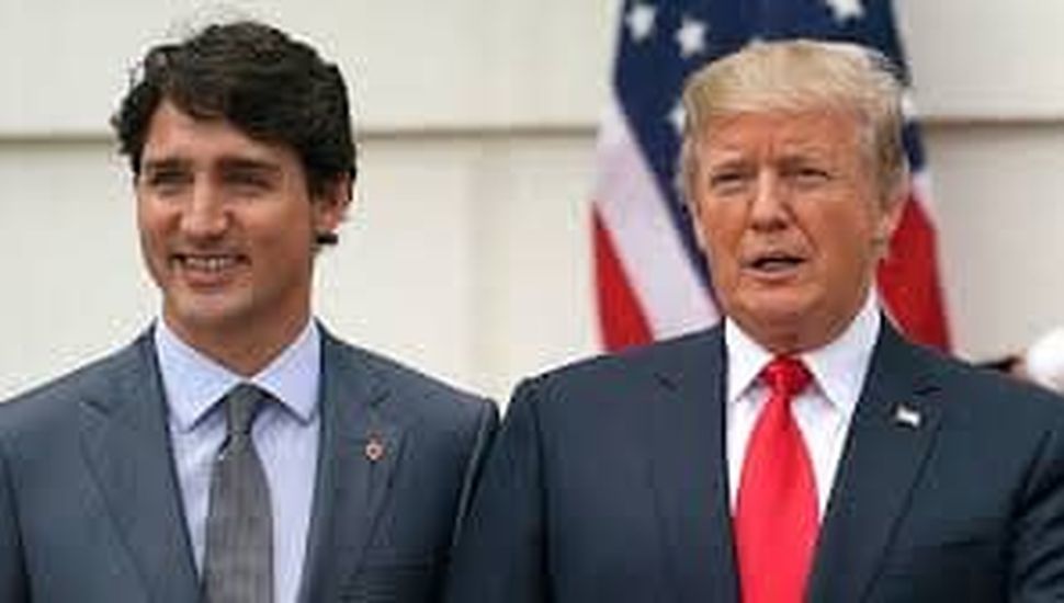 Donald Trump quiere que Canadá se “fusione” con Estados Unidos