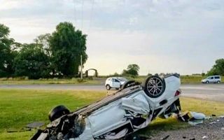 Fatal vuelco en Ruta 31: murió un joven de 21 años