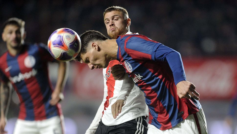 River igualó son San Lorenzo y el campeonato sigue abierto