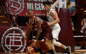 Contundente triunfo de Lanús frente a Pergamino Básquet