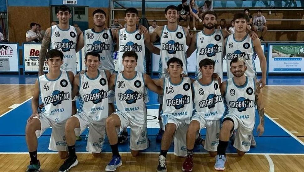 Argentino le ganó a Sportivo y se adelantó en la serie