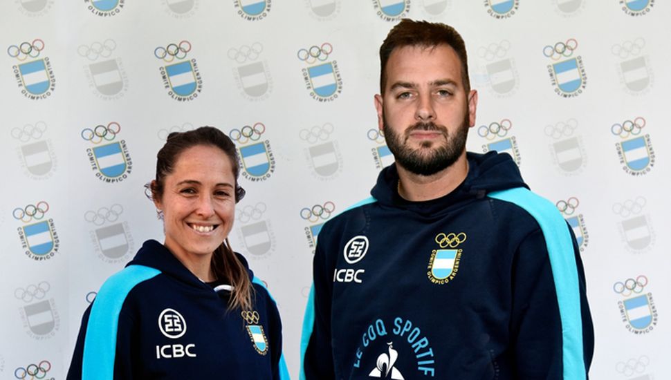 Rocío Sánchez Moccia y Luciano De Cecco, los abanderados argentinos en los Juegos Olímpicos