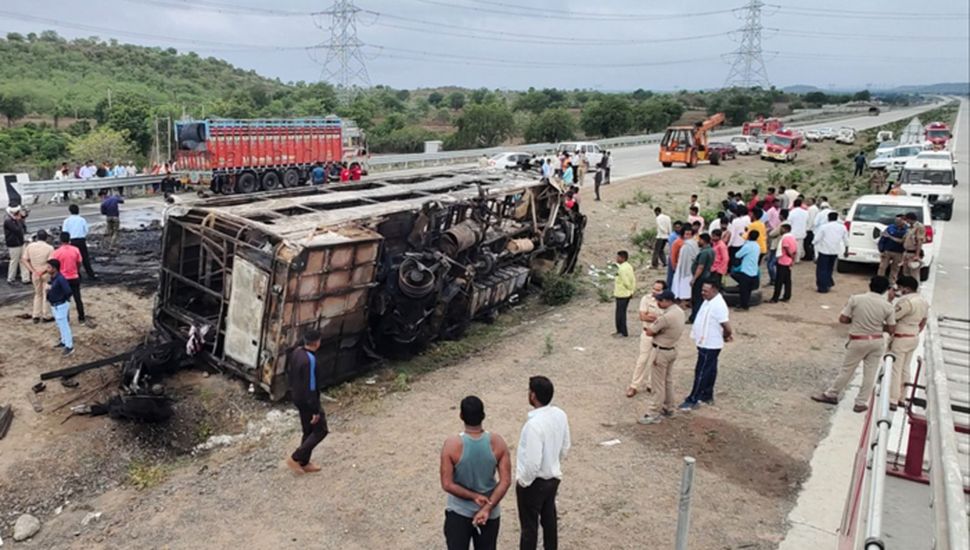 Una tragedia en India deja 25 muertos