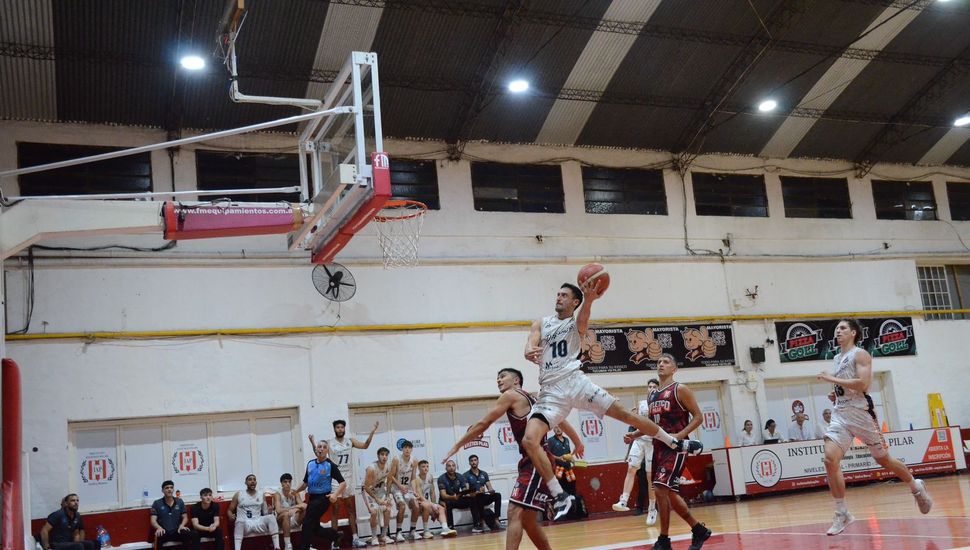 Gran triunfo de Pergamino Básquet en Pilar