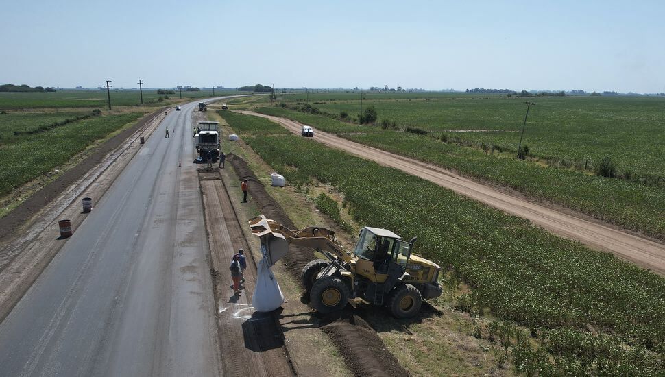 Ruta Nº 32: Katopodis anunció obras que se plasmaron en el presupuesto provincial 2025