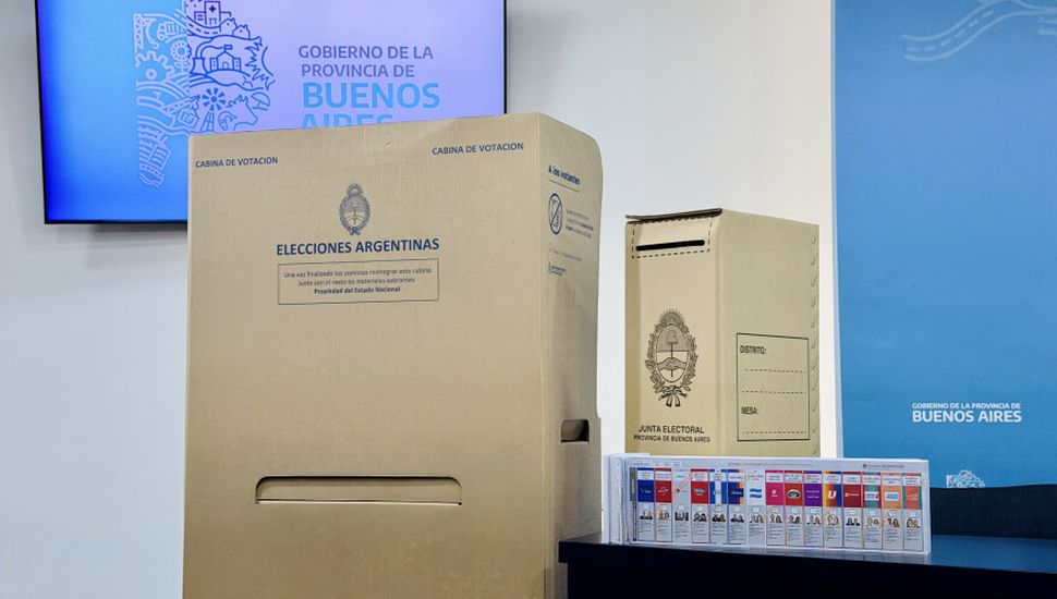 Fuerza Patria ganó las legislativas nacionales en Colón