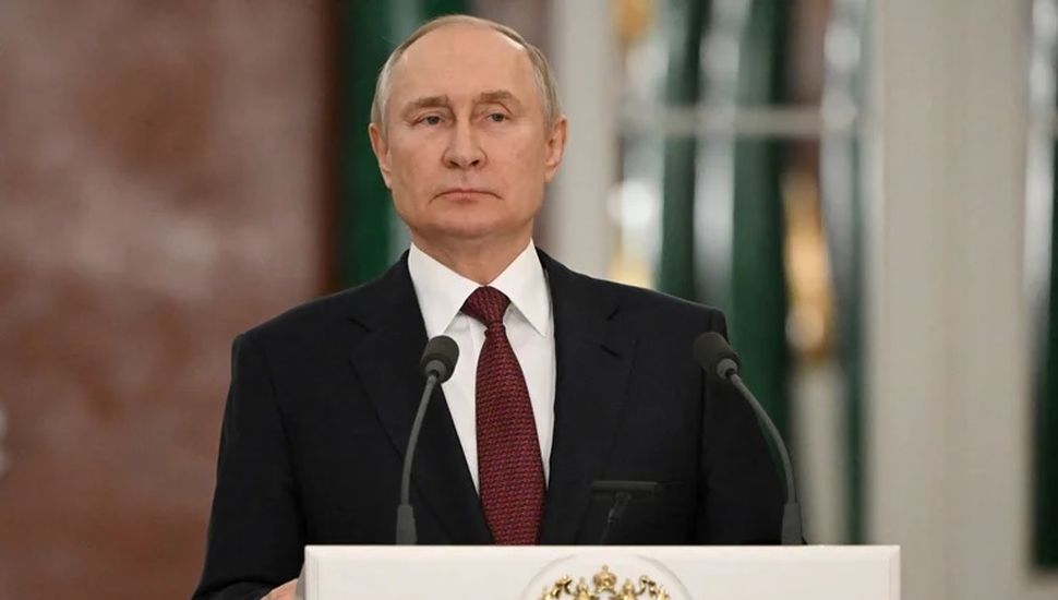 Putin envió una nueva amenaza a Ucrania