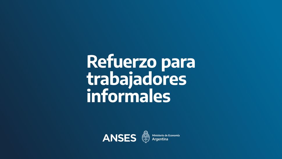 2,5 millones de personas cobraron el refuerzo de ingresos