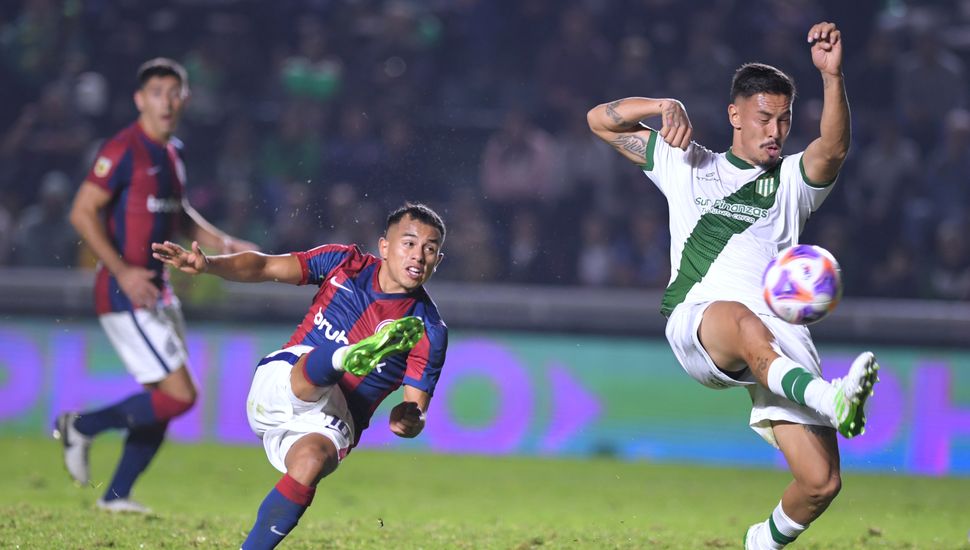 Sobre el final, San Lorenzo venció a Banfield