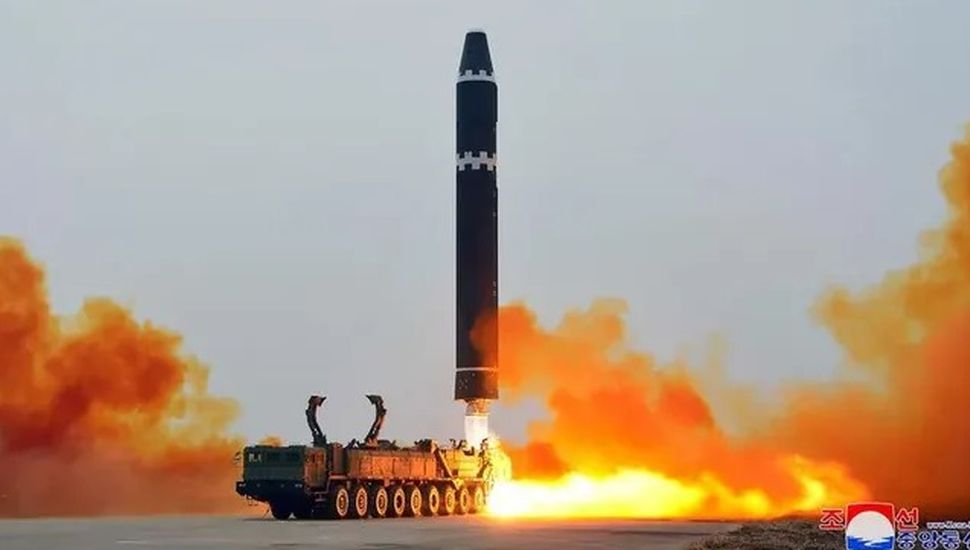 Corea del Norte disparó otro misil contra fuerzas de Estados Unidos