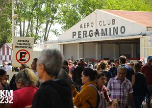 Guillermo de Pascuale: "KM 232 genera orgullo de sentirse de Pergamino"