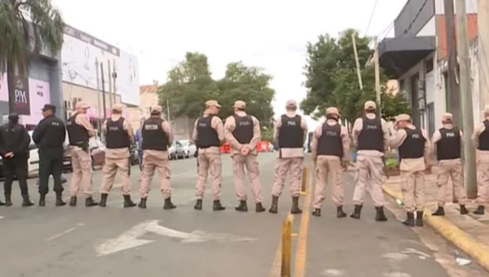 Protesta policial en Misiones: no hubo  acuerdo y continuarán las negociaciones