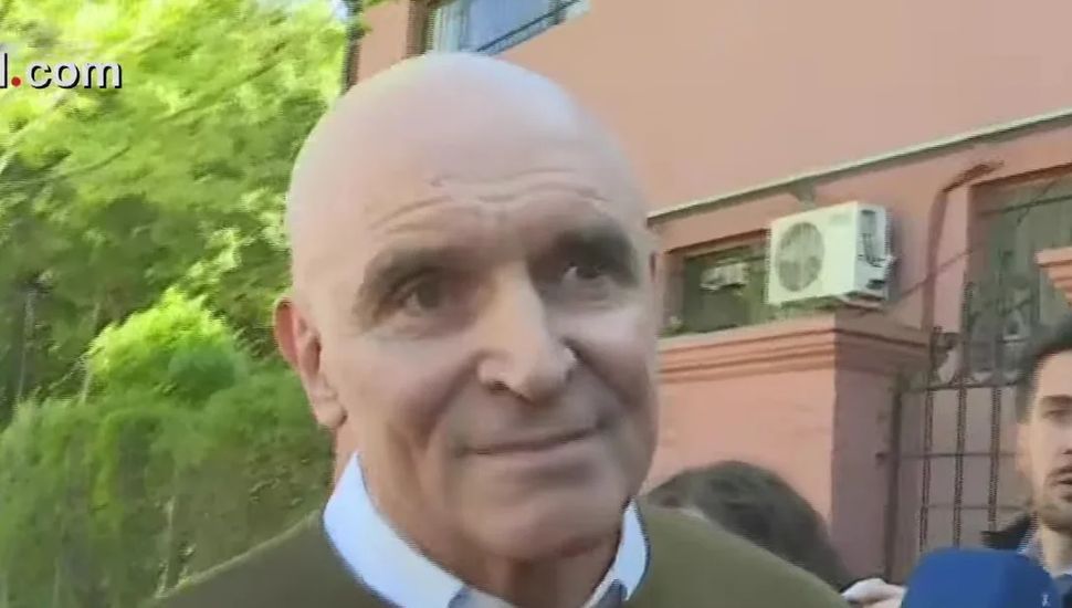 Votó Espert, el ex candidato de la LLA en Provincia: “Me ubico en el lugar que me corresponde”