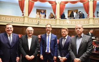 Tensión y fractura en el Senado bonaerense: el bloque del PRO se achica en torno a Petrecca