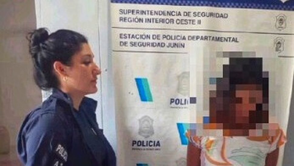 Detuvieron a una pergaminense en Junín con cuatro pedidos de captura