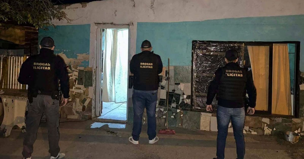 El procedimiento se llevó a cabo en una vivienda del barrio Unión.