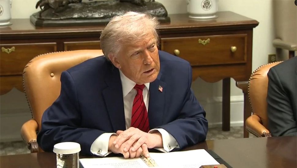 Irán: Donald Trump dijo que “acudirá al rescate”