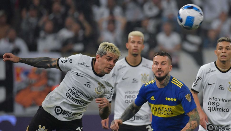 Boca Juniors se trajo un valioso empate de Brasil