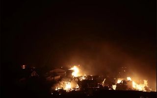 Un feroz incendio en Chile dejó 16 muertos