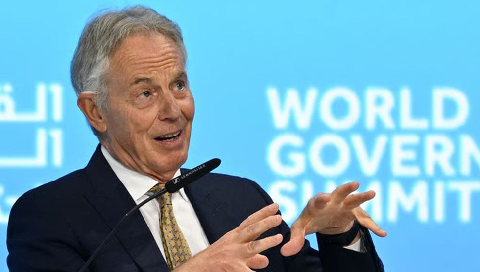 Tony Blair, junto a Trump en una reunión por Gaza