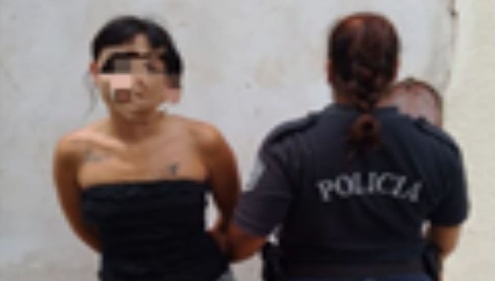 Detuvieron a una mujer que poseía cuatro pedidos de captura activos