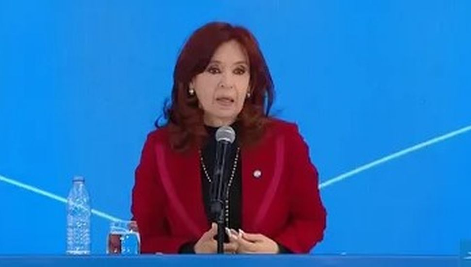 Cristina Fernández: “El FMI tiene que hacerse cargo de su propio desmanejo”