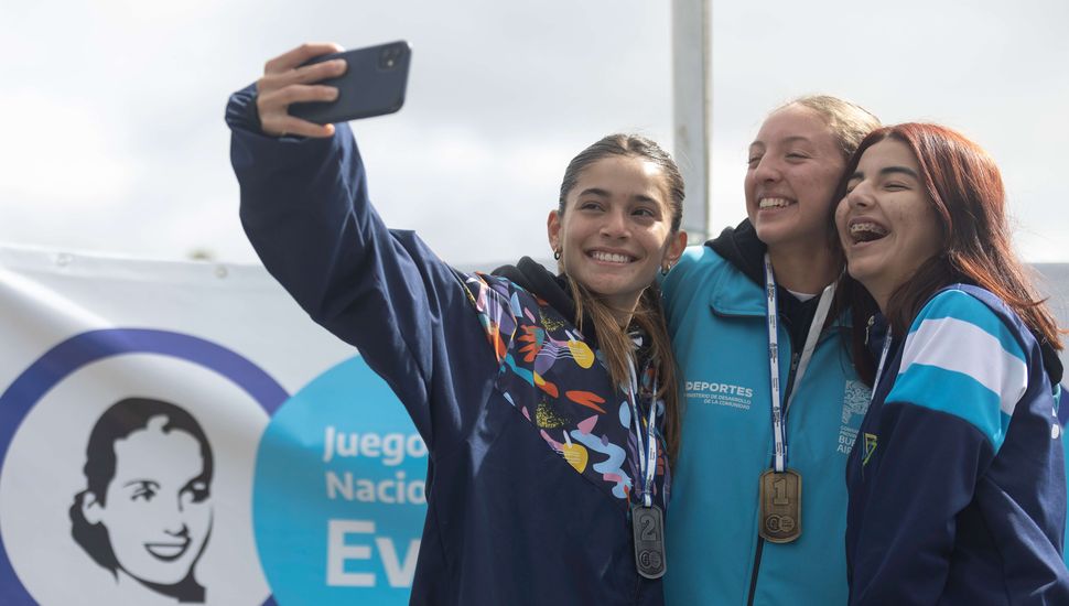 Buenos Aires se quedó con el medallero en los Juegos Evita 2022