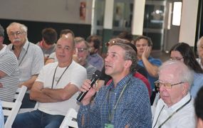 Ganaderos reclamaron la culminación de obras del Salado