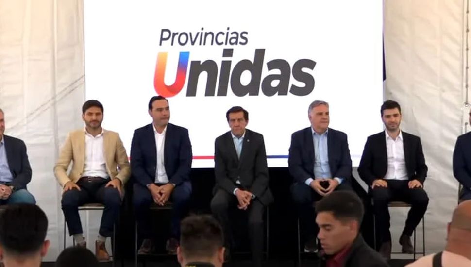 Provincias Unidas busca consolidarse como un espacio “federal” de proyección nacional