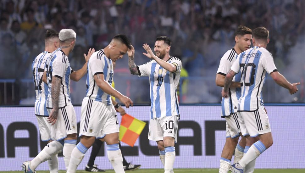 En una hora se agotaron las entradas para el partido entre Argentina-Ecuador