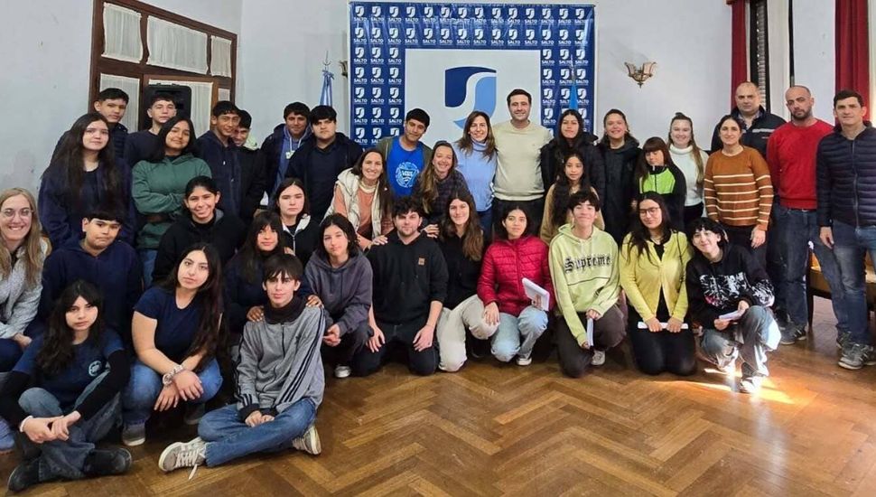 Los proyectos juveniles se hacen realidad en Salto