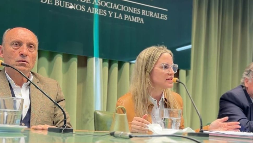 Carolina Píparo se reunió con asociaciones rurales