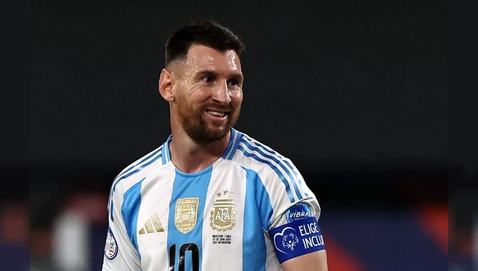 Messi podría visitar la ciudad de San Nicolás