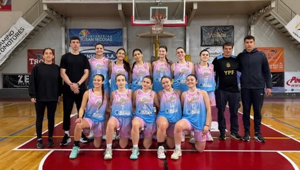 Pergamino debuta en el Provincial Femenino de Básquet